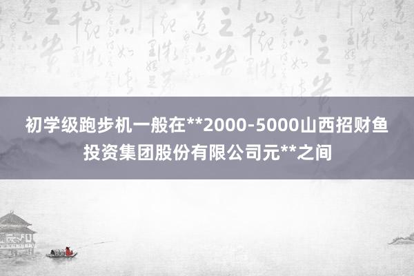 初学级跑步机一般在**2000-5000山西招财鱼投资集团股份有限公司元**之间